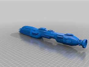 freelancer prison ship video games space spaceship game videogame 3d print model - Mito3D
