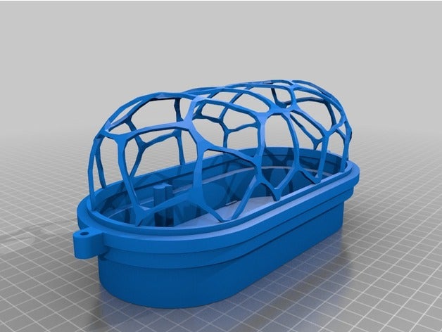 l'éclairage extérieur et jardin la lumière de 3D print model - Mito3D