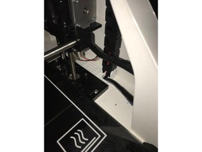 robo3d deck hole drag chain adaptor remix 3d printer accessories 3d print model - Mito3D