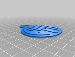 ctr círculo jóias personalizado 3d print model - Mito3D