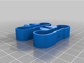 remixed prusa i3 mk2 mini z anti-vibration supports 3d printer accessories original 3d print model - Mito3D