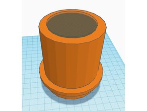 coletor de poeira do encaixe A impressão 3d 3d print model - Mito3D