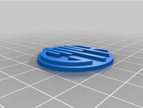meine kundenspezifische Monogramm-Anhänger Schmuck kundengebundene 3d print model - Mito3D
