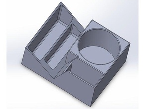 penna titolare office 3d print model - Mito3D
