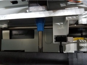 davinci pro z axis top bearing 3d printer parts upgrade da vinci xyz z-axis 3d print model - Mito3D