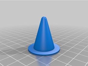meu cone adereços personalizado 3d print model - Mito3D