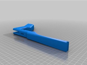 rubber band gun toys & games 3d print model - Mito3D
