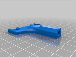 lâmina do raspador tampa 5mm furo de montagem ferramentas manuais tanque peixes remix scrapper ferramenta 3d print model - Mito3D