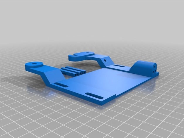 zehra robotelorg personalizado 3D print model - Mito3D