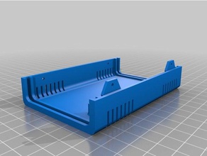 box 1 electronics customized 3d print model - Mito3D