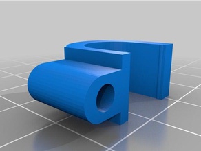 ataşe kablo kelepçe kabloları 3d print model - Mito3D