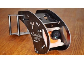 rcexplorer dossel runcam foxeer placa de adaptador câmara r c veículos câmera 3d print model - Mito3D