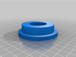 meine angepasste hdd-Spindel-filament-Halterung 3d-Drucker Teile kundengebundene 3d print model - Mito3D