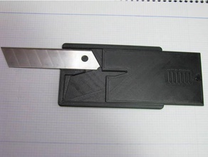 la tarjeta de crédito cuchilla herramientas mano cortador 3d print model - Mito3D