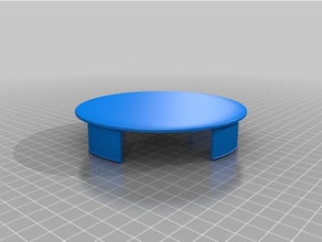 il mio personalizzato tappo foro parti di ricambio su misura 3d print model - Mito3D
