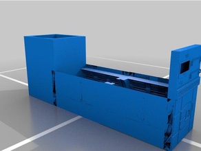 voyager Teile jefferies-Röhre 3d print model - Mito3D