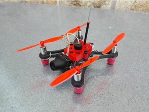 ales rotori little100 spazzolato quadcopter r c i veicoli 3d print model - Mito3D