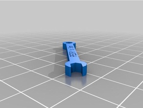 meine angepassten Schraubenschlüssel tools kundengebundene 3d print model - Mito3D