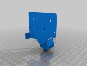 tronxy hod final de bloque Impresora 3d las piezas 3d print model - Mito3D