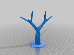 my customized tree models 3d print model - Mito3D