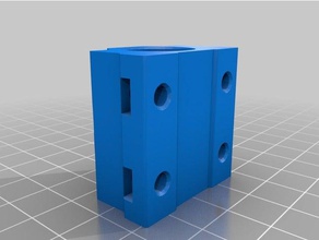 bloco de rolamento igus rj4jp 01-08 Impressora 3d peças 3d print model - Mito3D