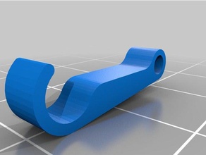 gancho de resorte tensor barras Impresora 3d las piezas 3d print model - Mito3D