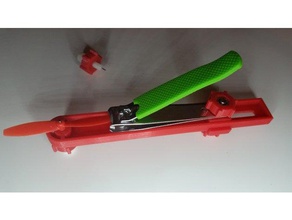 micro prop cortador de trimmer diy 3d print model - Mito3D