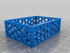 dishwasher strainer replacement 60x45x5 kitchen & dining customized 3d print model - Mito3D