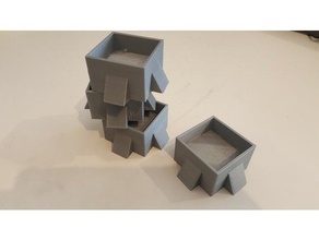 upward ikea desk household supplies 3d print model - Mito3D