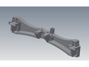 linear rail y axis 324mm wilson lulzbot 2020 3d printer parts 3d print model - Mito3D
