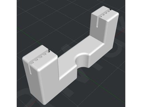 cinturón de herramienta raise3d impresoras impresora 3d accesorios la correa gt2 3d print model - Mito3D