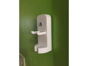 diş fırçası macun duvar tutucusu banyo vida tutucu macunu 3d print model - Mito3D