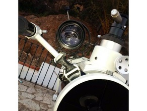 finderscope dahil Uzatıcı fizik ve astronomi 3d print model - Mito3D