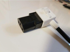 angular socket modification 3d printer accessories 3d print model - Mito3D