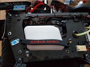 gobelin nitro réservoir de titulaire r c véhicules l'hélicoptère le 3d print model - Mito3D