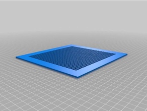 my customized grid creator 190 x200 x2 5 pets 3d print model - Mito3D