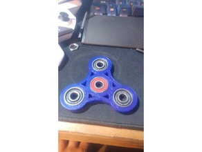 sin embargo, otro simple spinner juegos y juguetes fidget juguete skate de rodamiento 3d print model - Mito3D