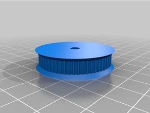 gt2 60 dentes da polia de eixo 5 milímetros Impressora 3d peças personalizado 3d print model - Mito3D