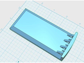 auriculares de la pared soporte organización los percha para montaje 3d print model - Mito3D