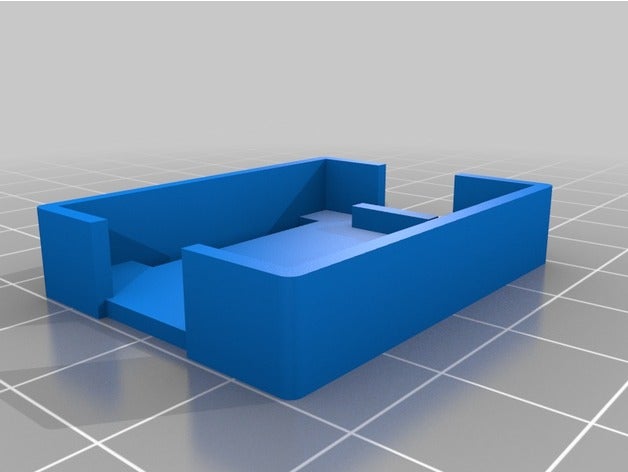 esp8266 d1 mini Stoßstange - Elektronik 3D print model - Mito3D