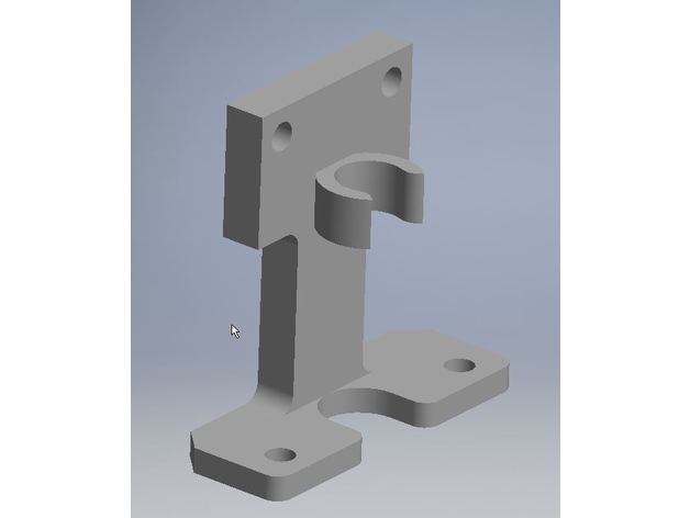 prusa i3 hephistos titolare asse z del punto di arresto Stampante 3d parti 3D print model - Mito3D