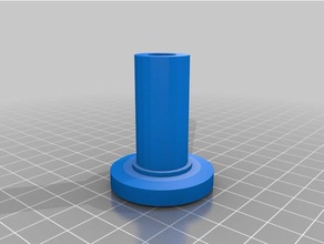 lindam flexiguard barrier replacement adjuster parts 3d print model - Mito3D