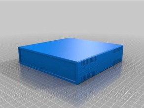 synth box electronics customized 3d print model - Mito3D