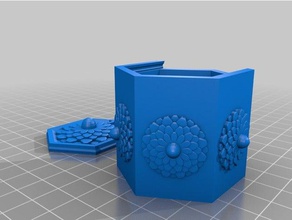 ringbox jewelry rotterdam 3d print model - Mito3D