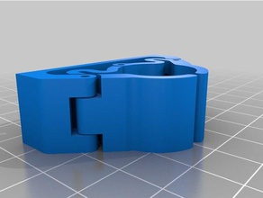 meine individuelle anpassbare latching Besen-Halter Werkzeug-Halterungen & - Boxen kundengebundene 3d print model - Mito3D
