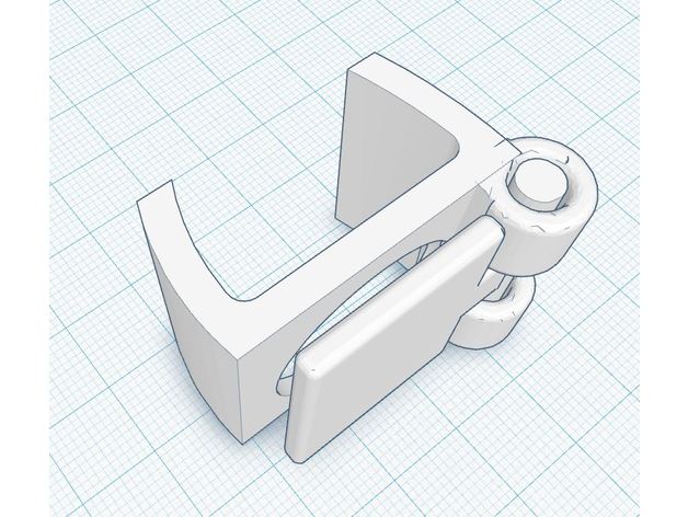 Genius c310 webcam kapak bilgisayar web kamerası 3D print model - Mito3D