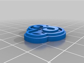 3 keychains customized 3d print model - Mito3D