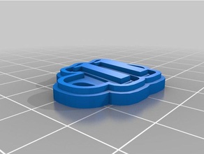 11 Schlüsselanhänger kundengebundene 3d print model - Mito3D