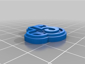 5 llaveros personalizado 3d print model - Mito3D