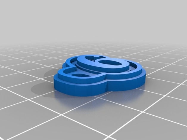 5 i portachiavi su misura 3D print model - Mito3D